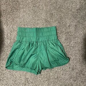 Green Women's Free People Shorts